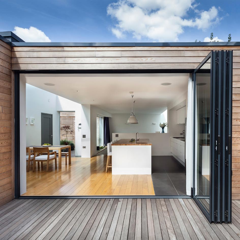 Bespoke 3 Panel Bifold - Image 6