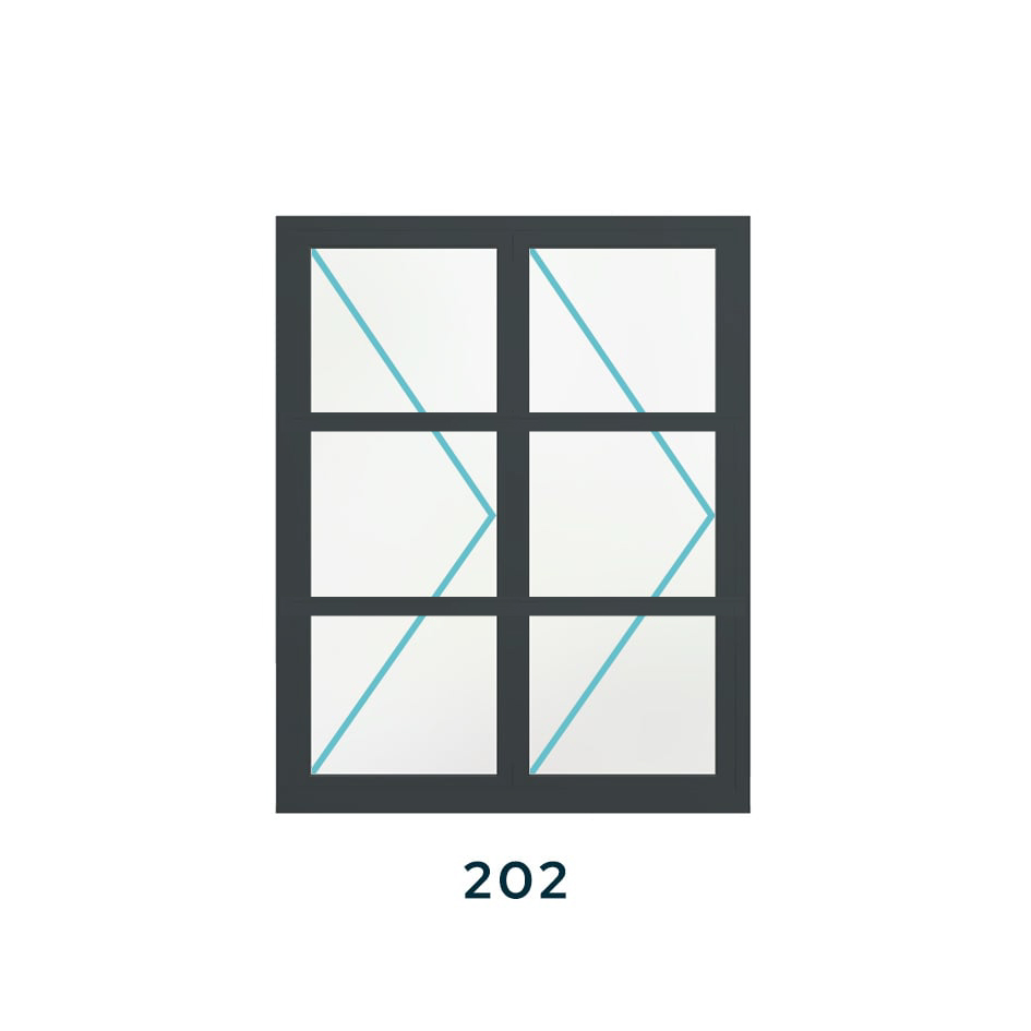 Bespoke 2 Panel Bifold (2 Transom) - Image 3