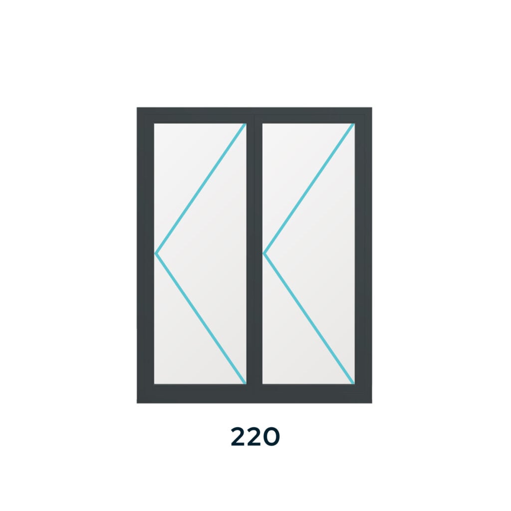 Bespoke 2 Panel Bifold - Image 3