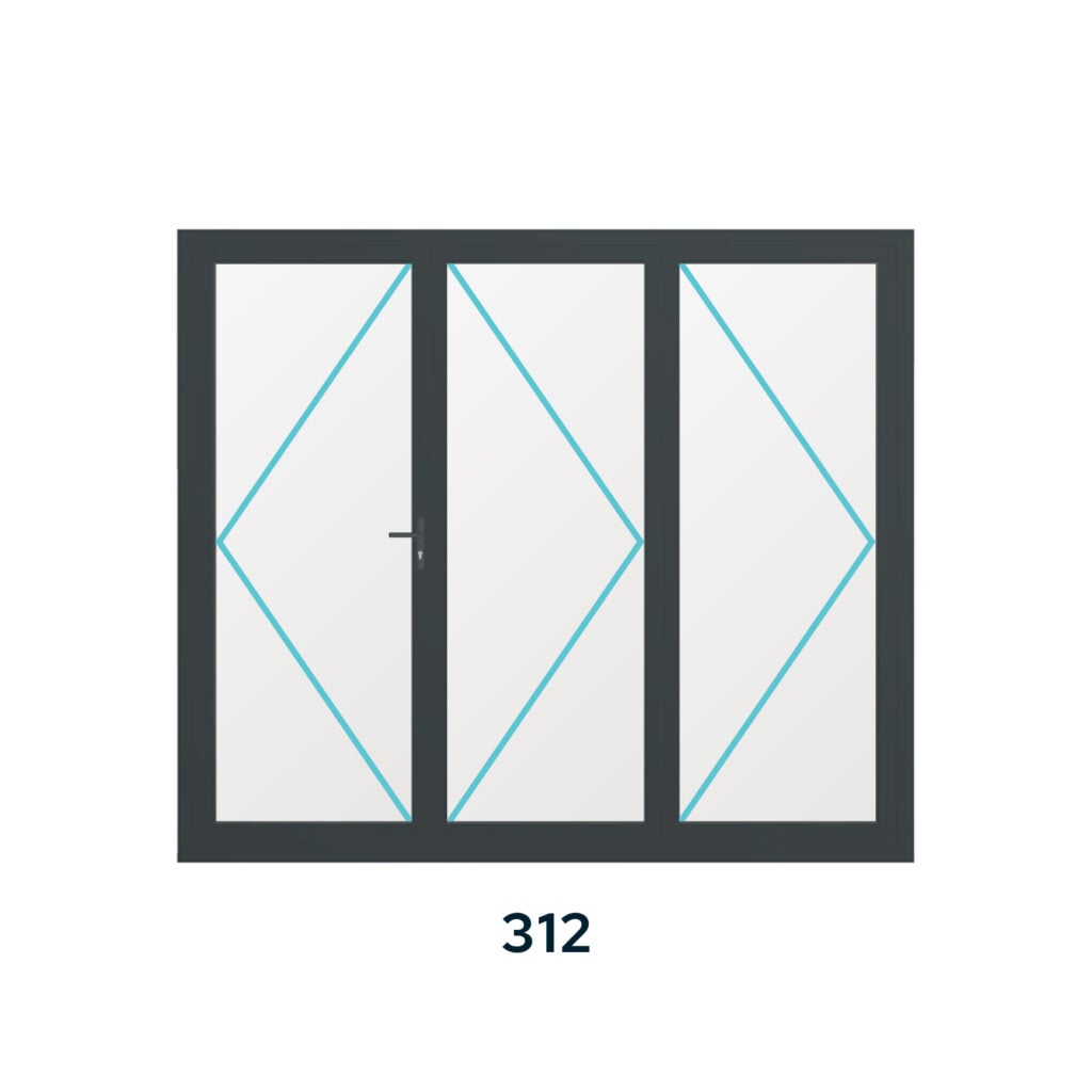 Bespoke 3 Panel Bifold - Image 5