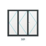 Bespoke 3 Panel Bifold - Image 4