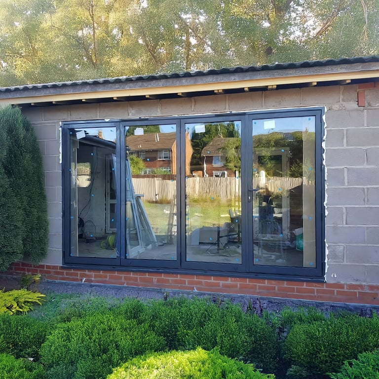 Bespoke 4 Panel Bifold - Image 7