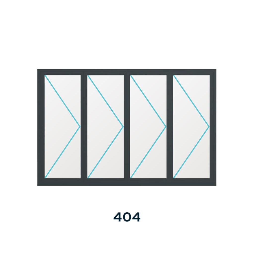 Bespoke 4 Panel Bifold - Image 2