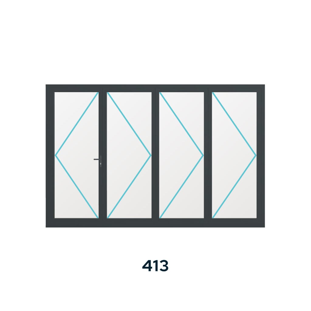 Bespoke 4 Panel Bifold - Image 5