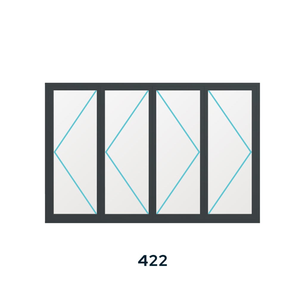 Bespoke 4 Panel Bifold - Image 6
