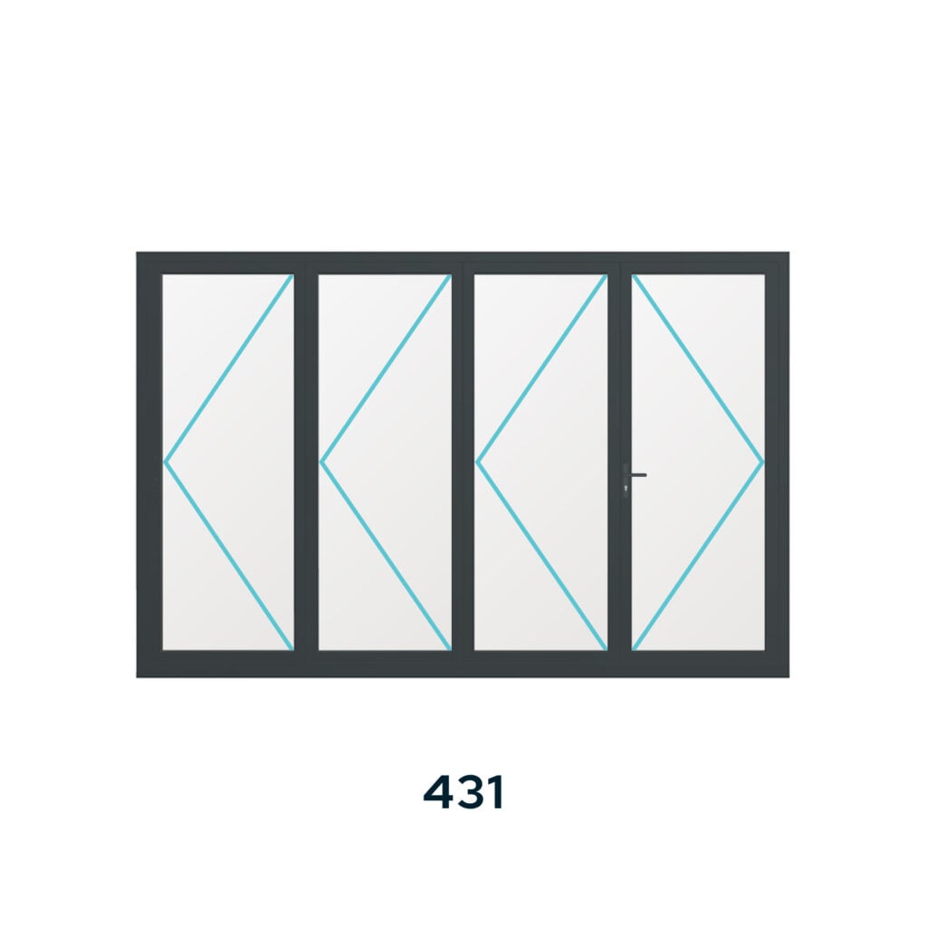 Bespoke 4 Panel Bifold - Image 4