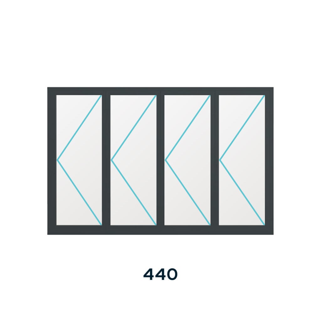 Bespoke 4 Panel Bifold - Image 3