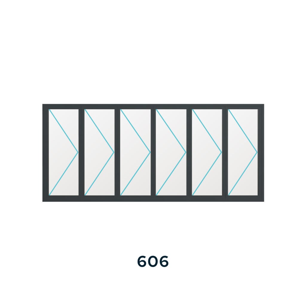 Bespoke 6 Panel Bifold - Image 3