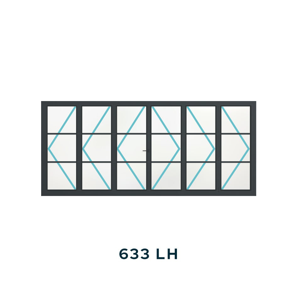 Bespoke 6 Panel Bifold (2 Astragal Bars) - Image 6
