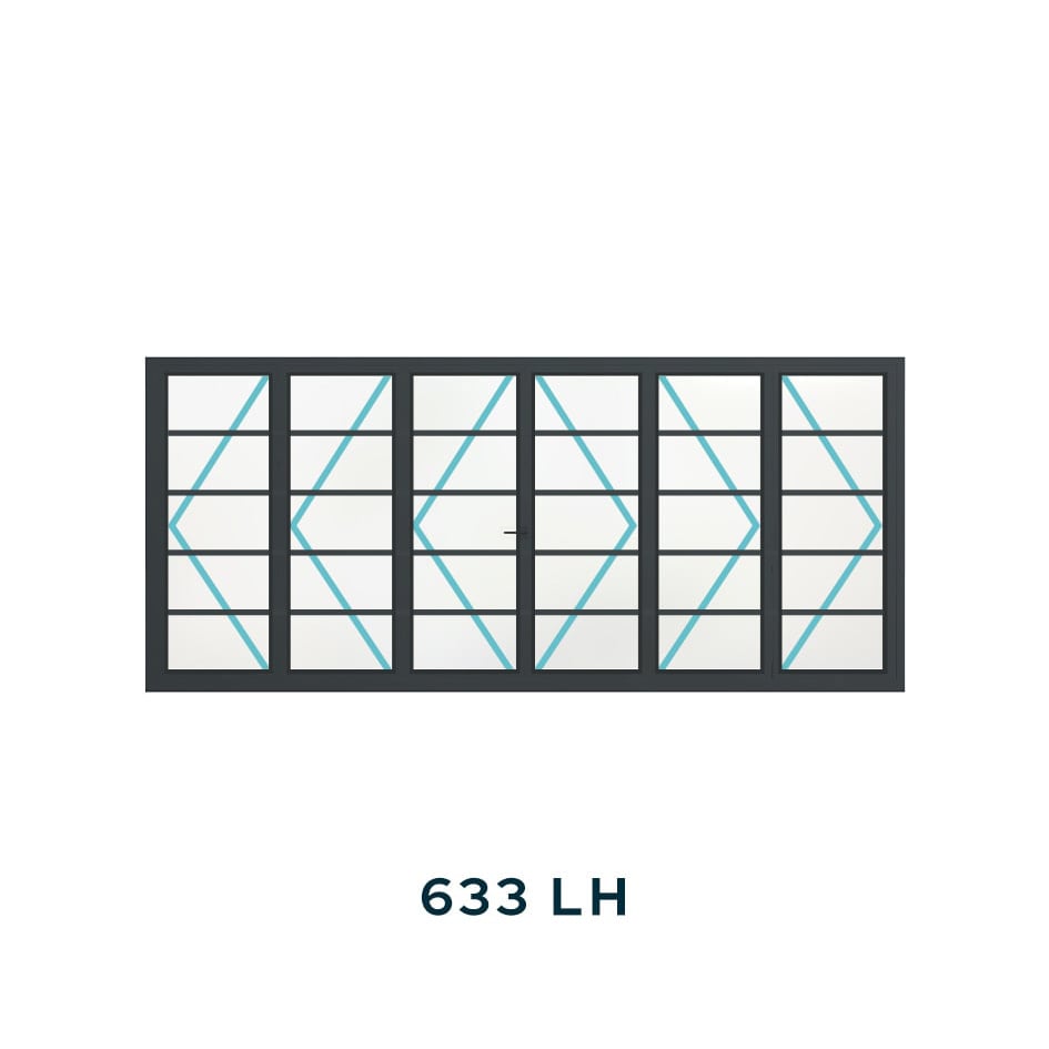 Bespoke 6 Panel Bifold (4 Astragal Bars) - Image 7
