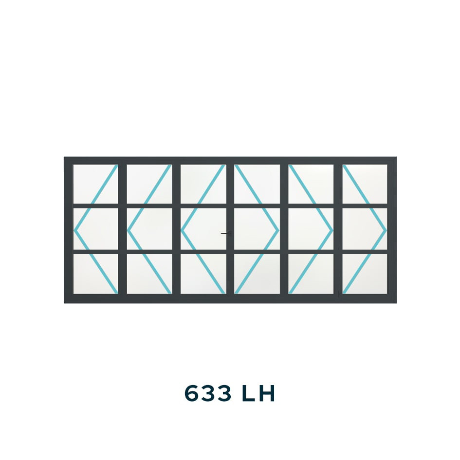 Bespoke 6 Panel Bifold (2 Transom) - Image 4