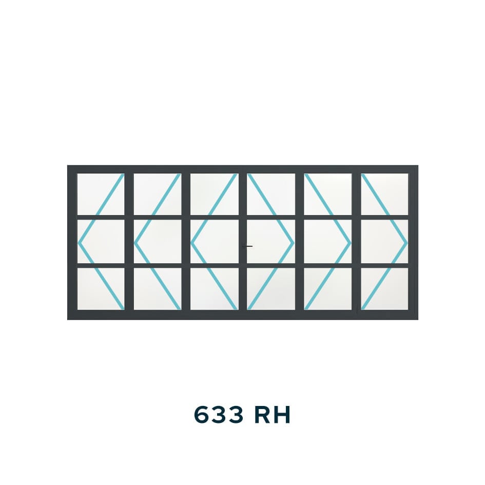 Bespoke 6 Panel Bifold (2 Transom) - Image 3
