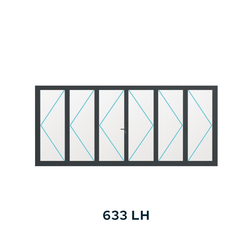 Bespoke 6 Panel Bifold - Image 6