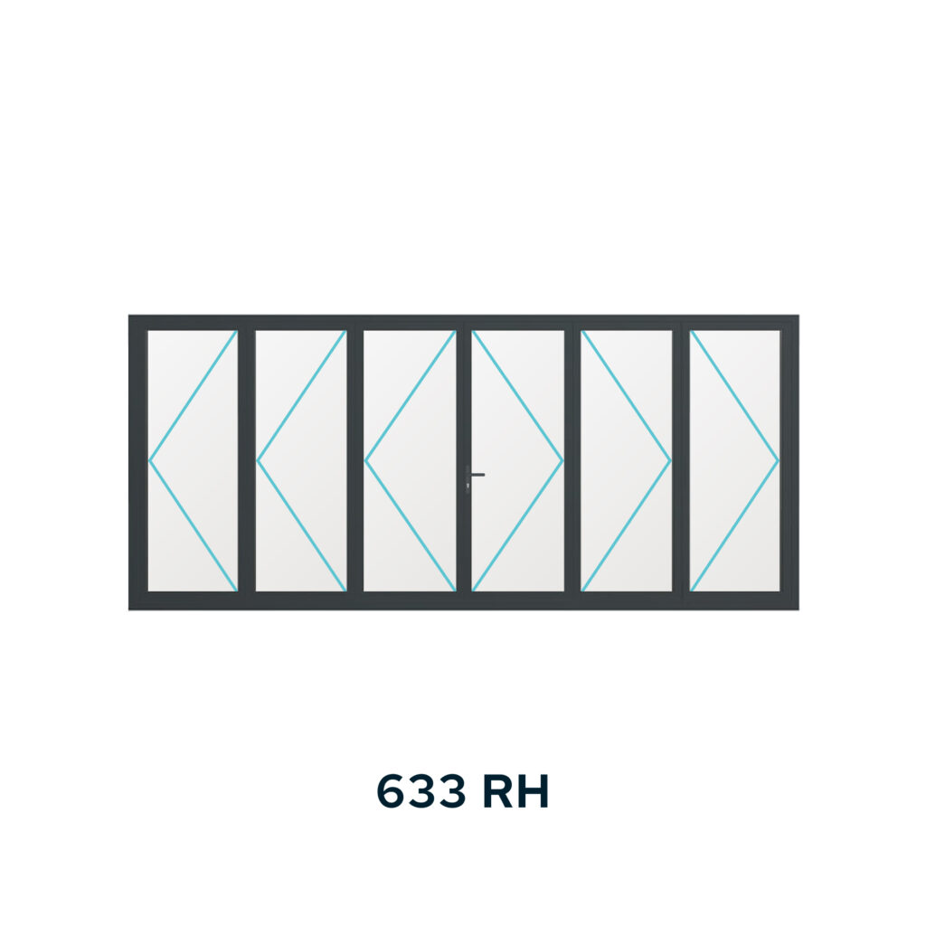 Bespoke 6 Panel Bifold - Image 7