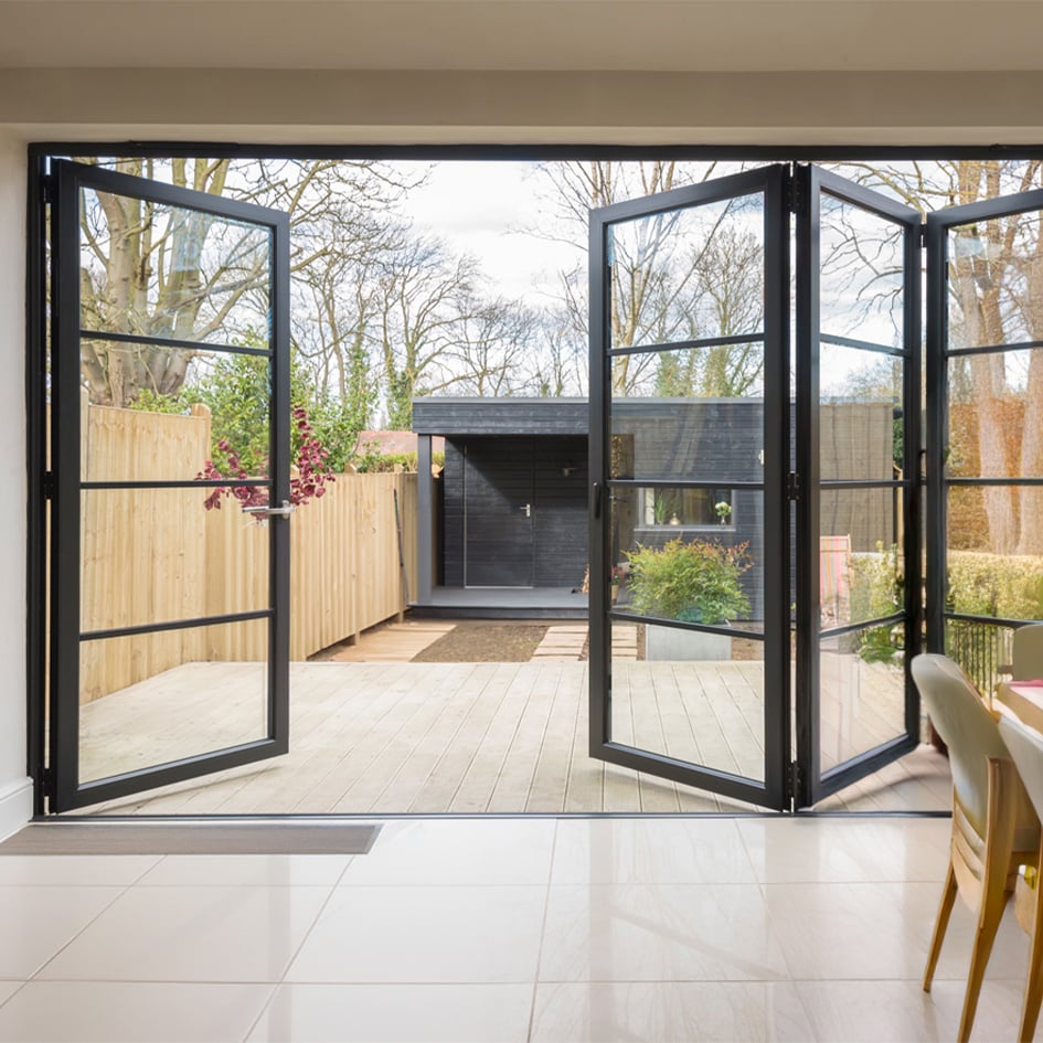 Bespoke 4 Panel Bifold (2 Astragal Bars) - Image 7