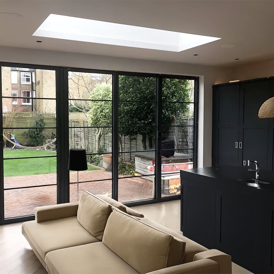 Bespoke 6 Panel Bifold (2 Astragal Bars) - Image 9