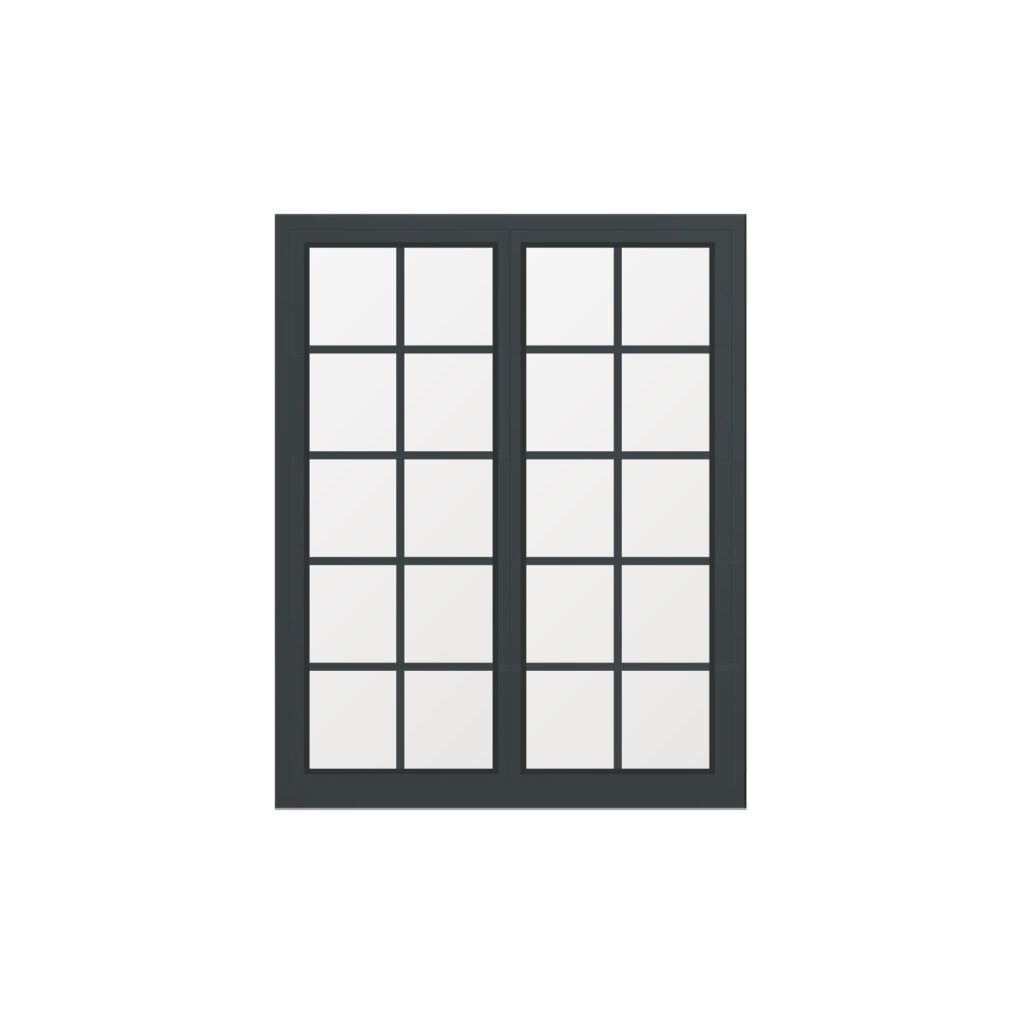 Bespoke 2 Panel Georgian Bifold (4 Astragal Bars)