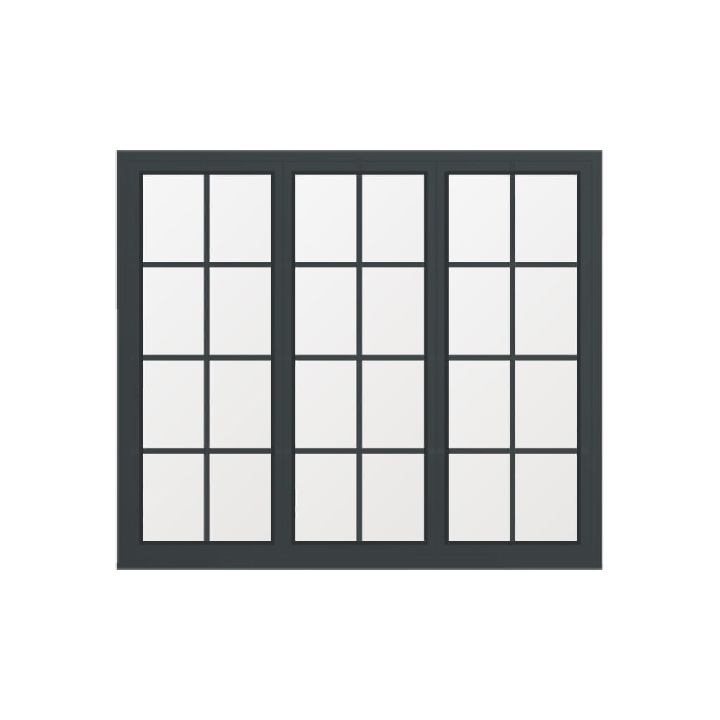 Bespoke 3 Panel Georgian Bifold (3 Astragal Bars)