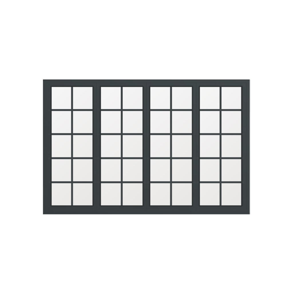 Bespoke 4 Panel Georgian Bifold (4 Astragal Bars)