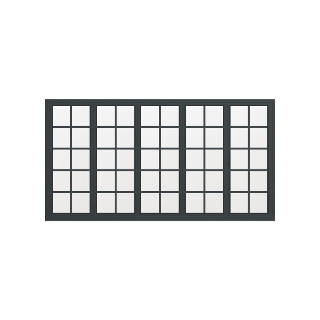 Bespoke 5 Panel Georgian Bifold (4 Astragal Bars)