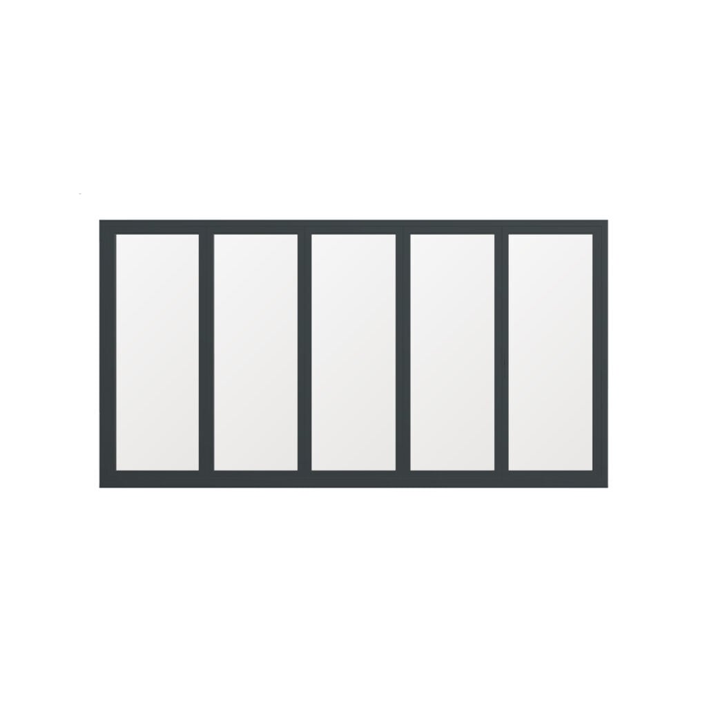 5m Anthracite Grey Stock Bifold (5 Panel)