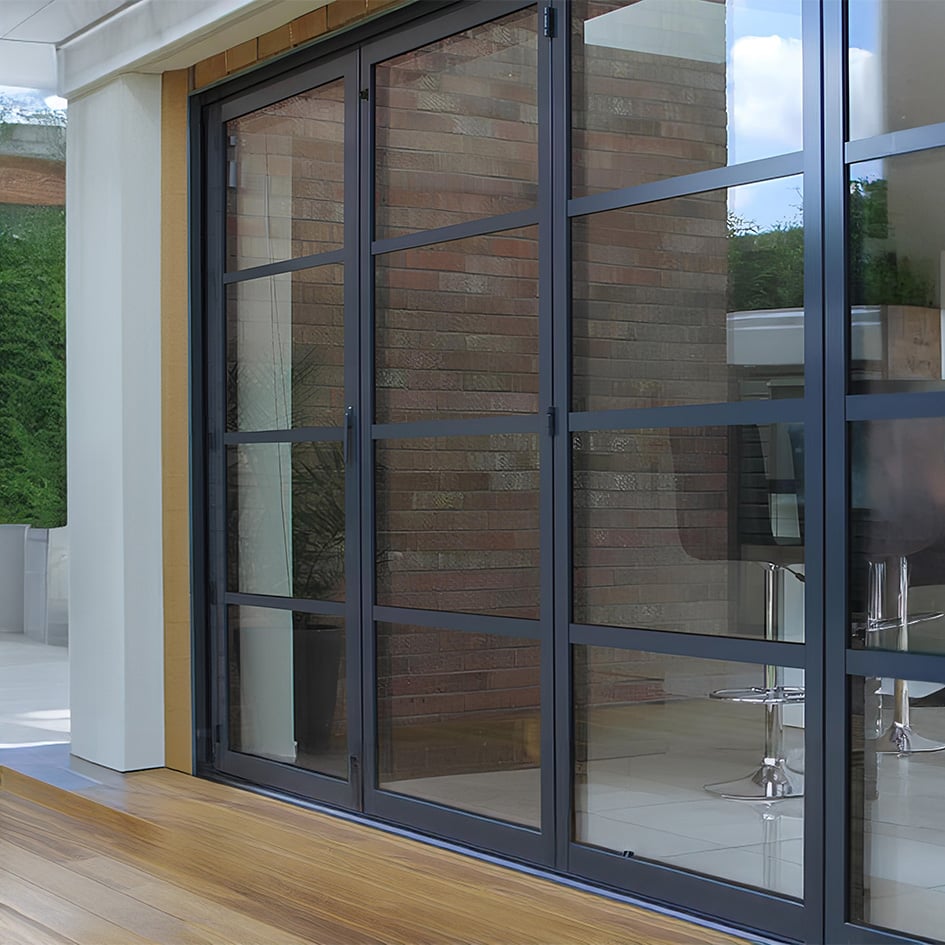 Bespoke 2 Panel Bifold (2 Transom) - Image 4