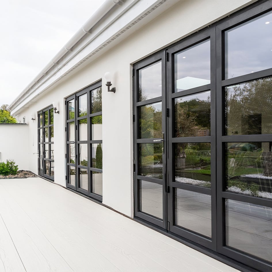 Bespoke 2 Panel Bifold (2 Transom) - Image 5