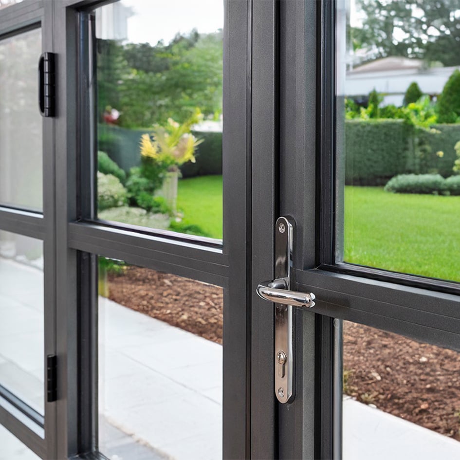 Bespoke 2 Panel Bifold (2 Transom) - Image 6