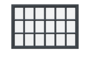 Transom Georgian (Astragal Bars)